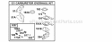 KitsGasket Sets - Carburetor Diagram and Parts List for  Briggs and Stratton Engine
